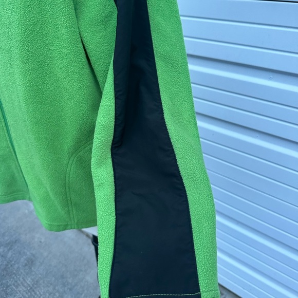 Kim Rogers women’s green fleece jacket size XL - Picture 5 of 6